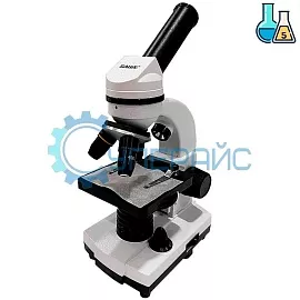 Учебный микроскоп SAGA XSP-000 80x–1600x с адаптером для смартфона и набором для опытов фото