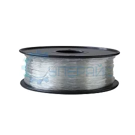 PETG пластик 1,75 мм прозрачный 1 кг фото