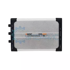 Виртуальный осциллограф OWON VDS6102 с генератором сигнала фото