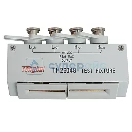 Четырёхконтактый тестовый зажим Tonghui TH26048 фото