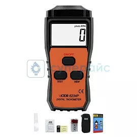 Тахометр Victor VC6234P фото