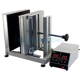 Двойной вертикальный нагреватель Магистр Ц20-2Т 250х250 мм фото