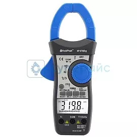 Цифровые токоизмерительные клещи HoldPeak HP-870MR фото