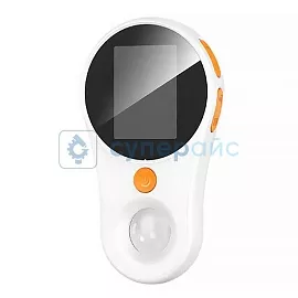 Микроскоп портативный 500X (370) белый фото