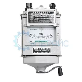 Мегаомметр Jinchuan ZC25-4B в пластиковом корпусе фото