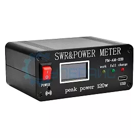 Измеритель мощности и КСВ MakerStorm WATU-130 фото