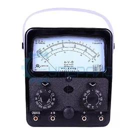 Аналоговый мультиметр MF500 фото