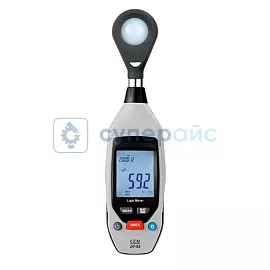 Люксметр цифровой CEM DT-92 фото