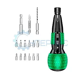 Электрическая отвертка DEGUQMNT DT252-Li-G2 фото