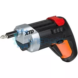 Аккумуляторная отвертка с набором бит фото