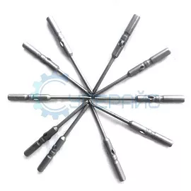 Комплект бит PH1 на патрон Ф5, Ф2.5 L60, 10шт. фото