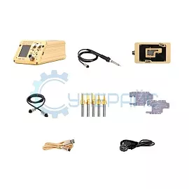 Блок управления паяльной станцией с преднагревателем плат WL WLHT007 фото