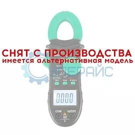 Мультиметр (токоизмерительные клещи) ELECALL EM203 фото