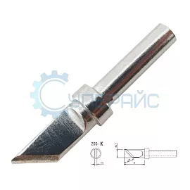 Жало на паяльник A-BF 200-T-K фото