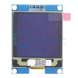Дисплей OLED 1.5 дюйма, I2C, белый (модуль для Arduino) фото