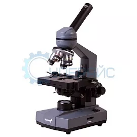 Микроскоп Levenhuk 320 BASE, монокулярный фото