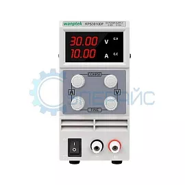 Лабораторный блок питания постоянного тока Wanptek KPS3010DF (30В, 10А) фото