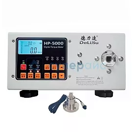 Тестер крутящего момента DeLiSu HP-5000 с внешним датчиком фото