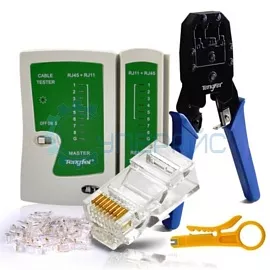 Набор для обслуживания локальных сетей Tengfei фото