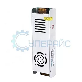 Тонкий блок питания SOMPOM S-360-12 (12В, 30А) фото