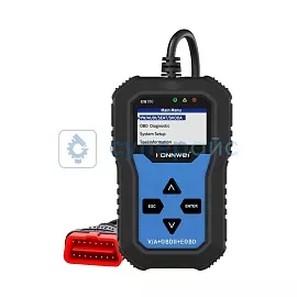 Автомобильный диагностический сканер Konnwei KW350 фото
