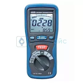 Тестер сопротивления CEM DT-5505 фото