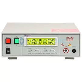 Цифровой тестер выдерживаемого напряжения Sunjet SJ7122 фото
