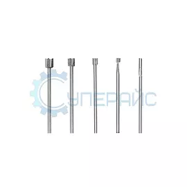 Боры алмазные HiLDA для гравера 5 шт фото