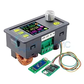 Преобразователь с коммуникационными модулями RuiDeng RIDEN DPS8005-USB-BT фото