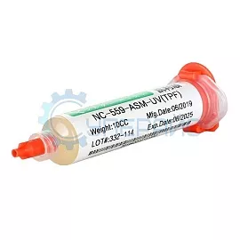 Бессвинцовый флюс KELLYSHUN NC-559-ASM-UV (TPF) (10 мл, в шприце) фото