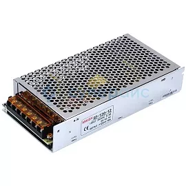 Импульсный источник питания MWISH SD-120-12 (12В, 10А, 120Вт) фото