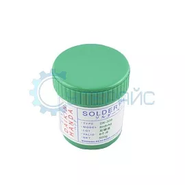 Бессвинцовая паяльная паста Daikin Handa DK-309 (500 г, в банке) фото