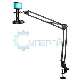 Электронный видеомикроскоп Eakins EK-4813 на кронштейне фото