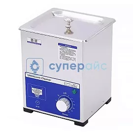 Ванна ультразвуковая Derui MS20 80 Вт с салфеткой фото