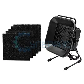 Дымопоглотитель 493E с 5 сменными фильтрами фото