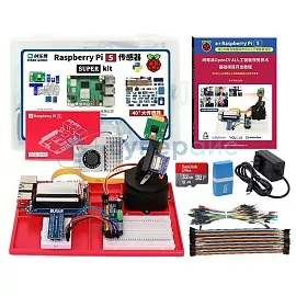 Стартовый набор MAKEROBOT на базе Raspberry Pi 5 (4 ГБ) с модулем AI Smart Vision фото