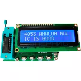 Тестер интегральных схем TES200 фото