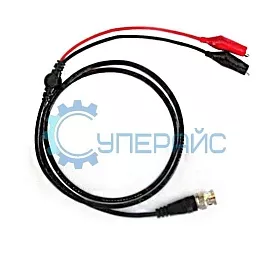 Соединительный кабель с разъемом BNC и зажимами типа крокодил (BNC-Alligator) фото