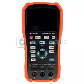 Ручной измеритель LCR Victor VC4080 фото