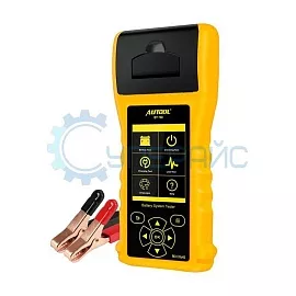 Тестер автомобильных аккумуляторов AUTOOL BT760 с принтером фото