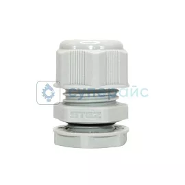 Кабельный ввод СТЭЗ М1208НС с контргайкой фото