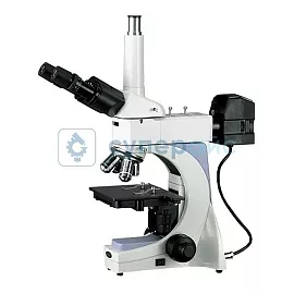 Настольный металлографический микроскоп AmScope ME400TB фото