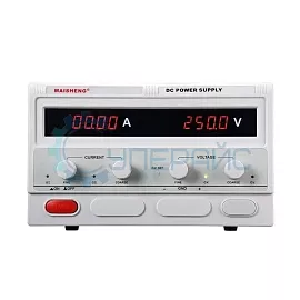Цифровой лабораторный источник питания MAISHENG MP25020D (250В, 20А) фото