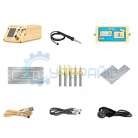 Станция для пайки WL WLHT007 с преднагревателем плат фото