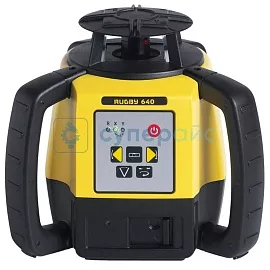 Аккумуляторный уровень Leica Rugby 640 фото