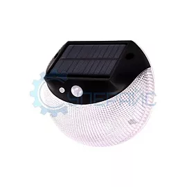 Садовый фонарь на солнечной батарее, с датчиком движения фото