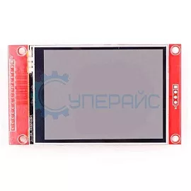 Цветной TFT-экран 2.8 дюйма с сенсорной панелью фото