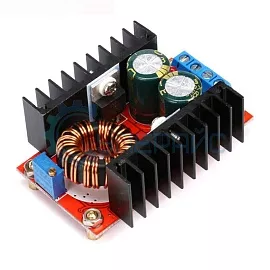 Повышающий DC-DC модуль QSKJ QS-1248CBD-120W фото