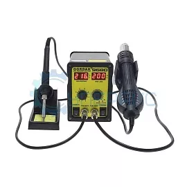 Антистатическая паяльная станция GORDAK 968D фото