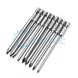 Комплект крестовых бит BROPPE PH 9 шт фото